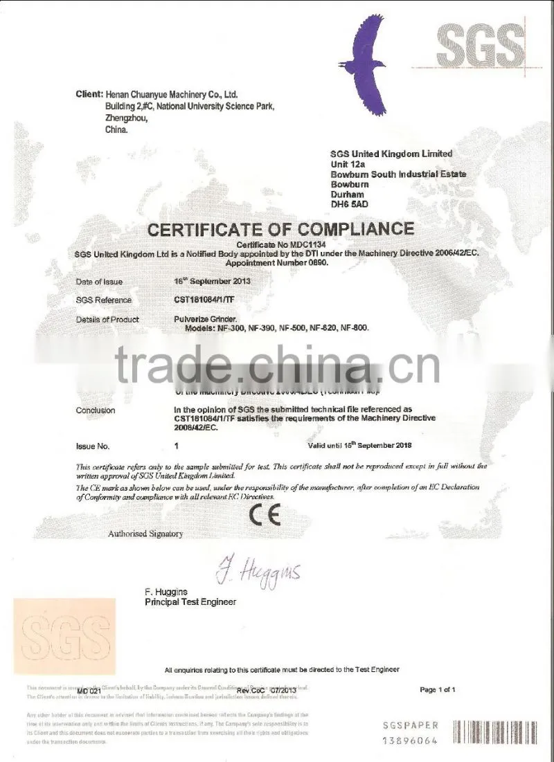 China famous corn processing equipment manufacturer
