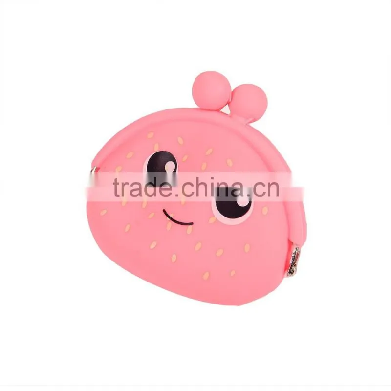 silicone purse wallet
