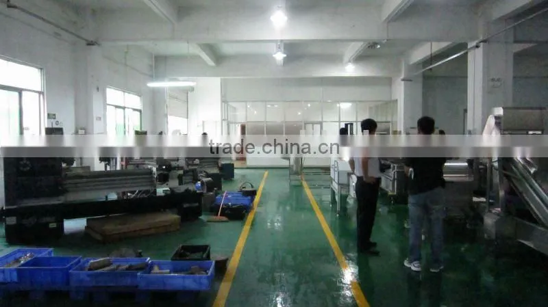 Vegetable cutting washing production line (video)