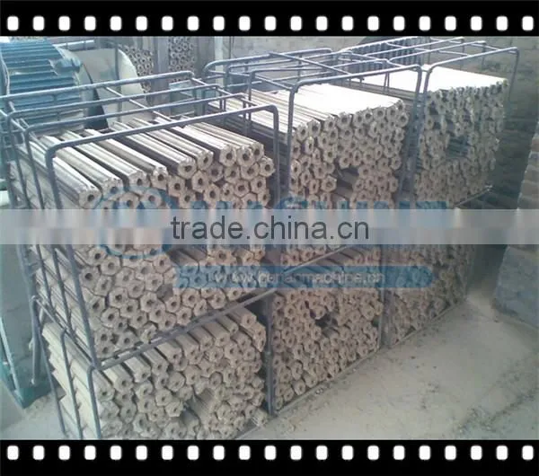 As to biomass briquetting machine