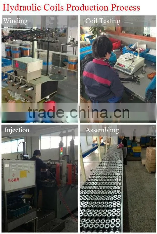 Hydraulic wet-pin type & 220 volt solenoid