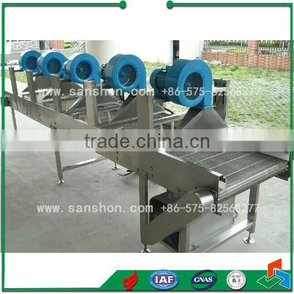 Air Blast Vibrative Deoiling and Dewatering Machine
