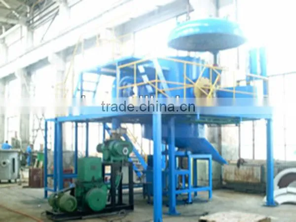 Polysilicon silicon ingot induction heating furnace