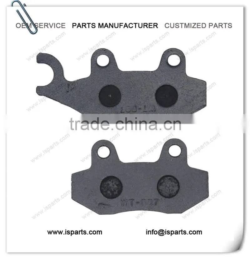 ATV parts rear disk brake shoes For 110cc 150cc 250cc