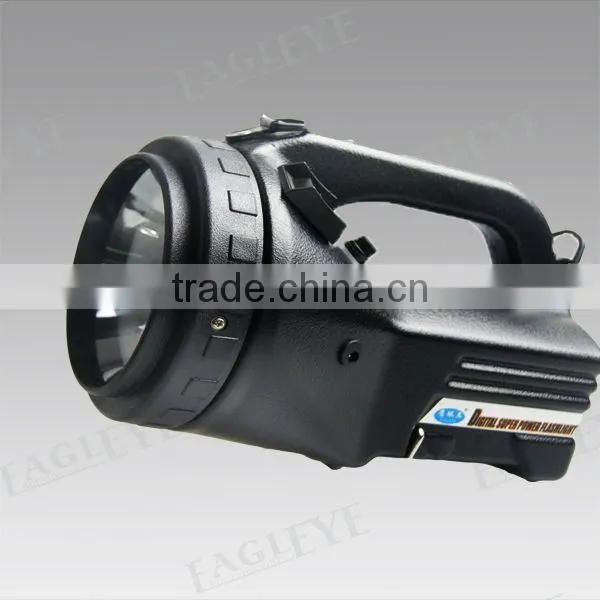 Rechargeable hid hunting search lights 35W hid hand held searchlight,12v7Ah Lead Acid battery