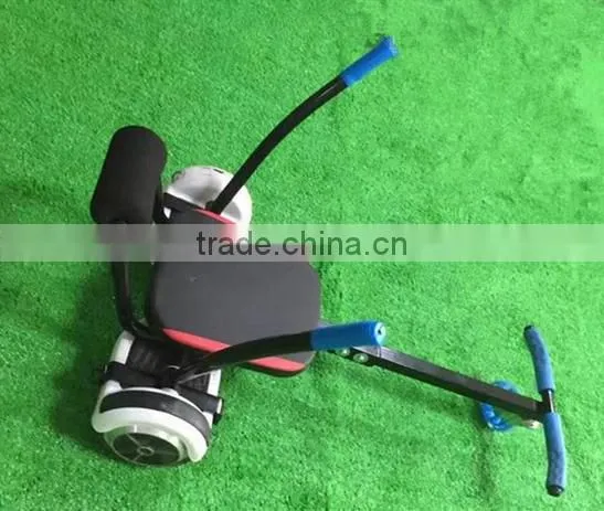 hot selling Light weight adjustable electric self balance scooter accessories/armrest&seat for self balance scooter ( P1)