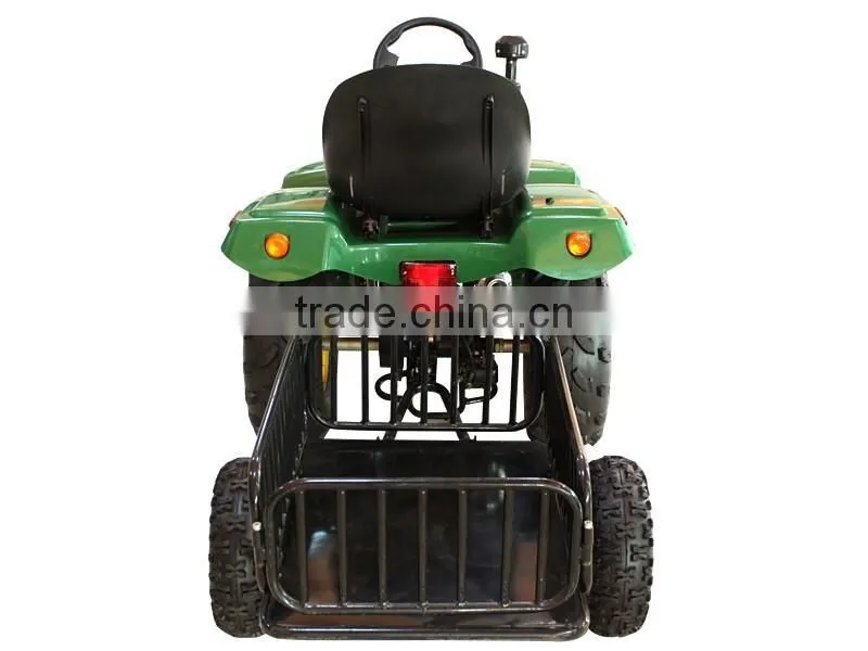 4 Wheel Mini Tractor