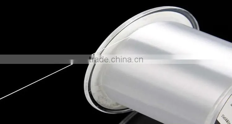 0.28mm 0.5LB package transparent nylon monofilament fishing line