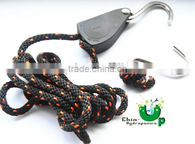 2016 plant grow rope ratchet /hydroponics rope ratchet