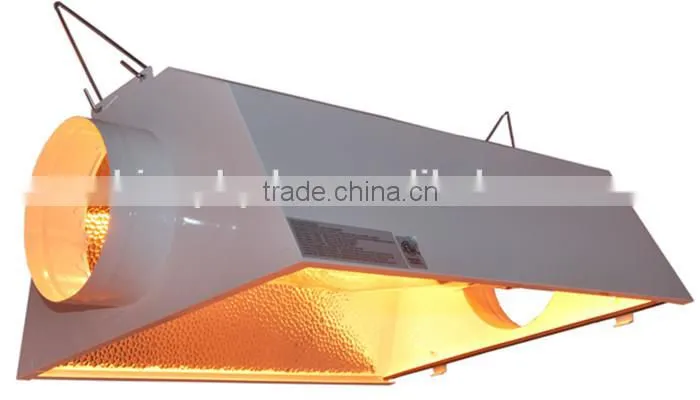 2016 garden flower grow light air cooled reflector/practical Dual Bulbs
