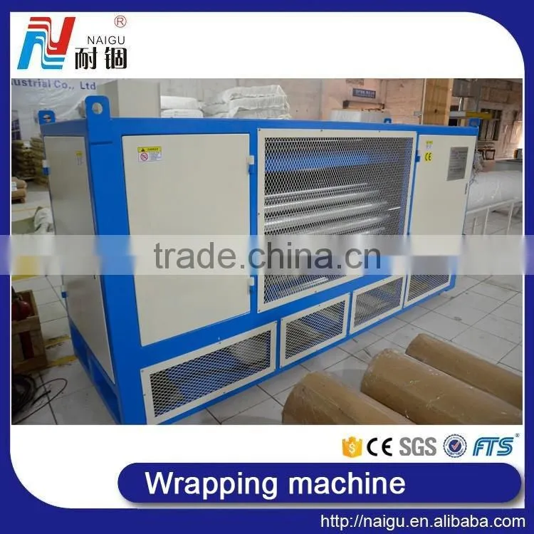 China famous NaiGu Factory Professional Foam Mattress Roll-packing Machine
