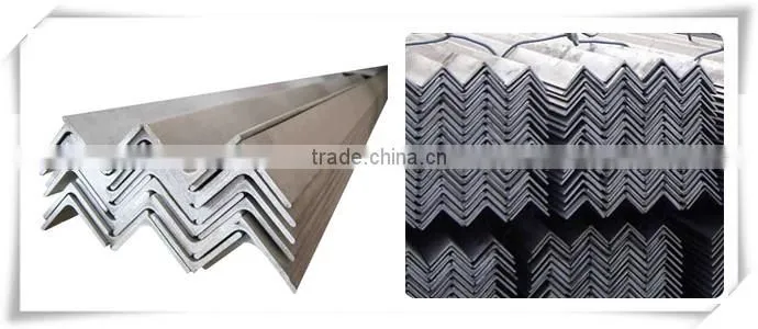 Hot Rolled Steel Angle With Standard ASTM A36 SS400 s235JR