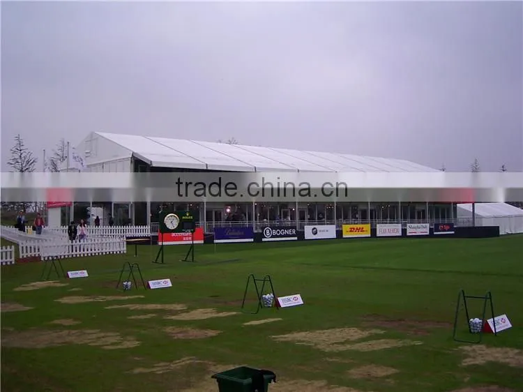 Luxury modern tent design double floor tents for events two storey tent