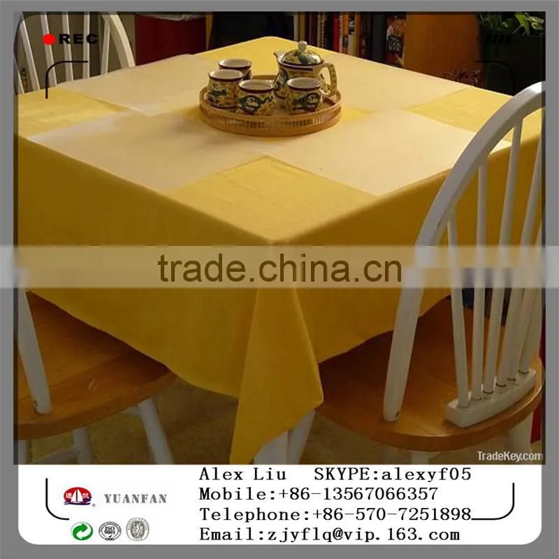 non-woven disposable tablecloths made in zhejiang china