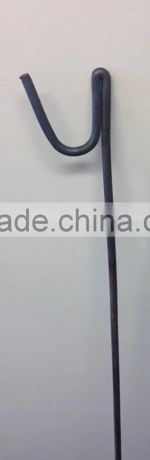 2016 the best selling 10mm round bar warning fence pins