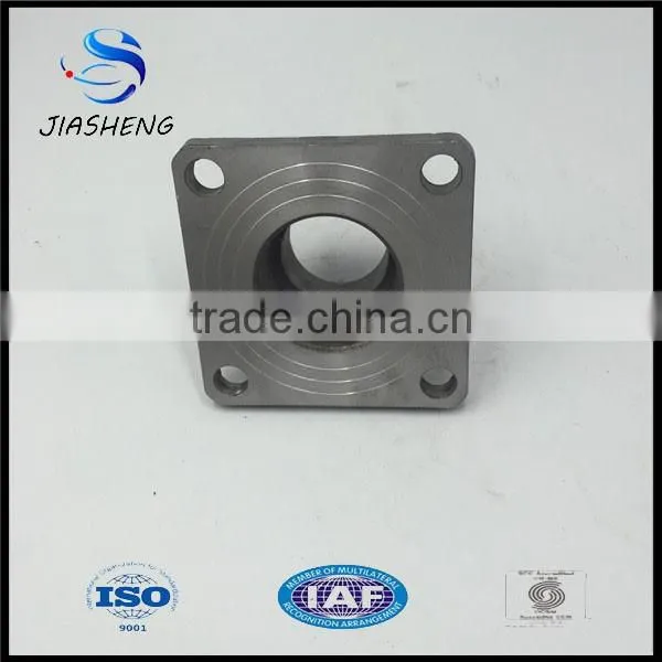 Factory Supply Square Flange With Male Coupling Connector