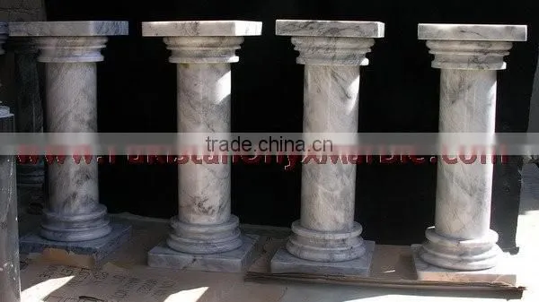 UNIQUE ZIARAT GRAYBADAL MARBLE PEDESTALS
