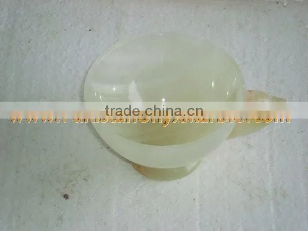 Modern style MANUFACTURER AND EXPORTERS ONYX TEA CUPS SETS HANDICRAFTS