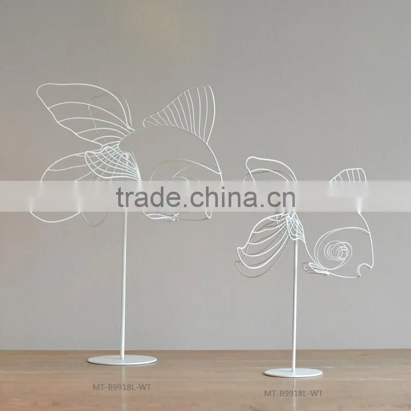 Bisini Home Metal Decoration, Fancy Party Decoratoin, Home Decoration Pieces