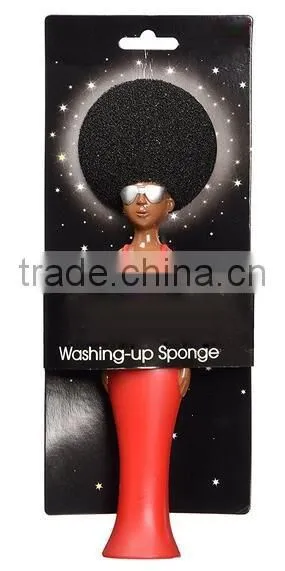 Plastic Scouring Sponge