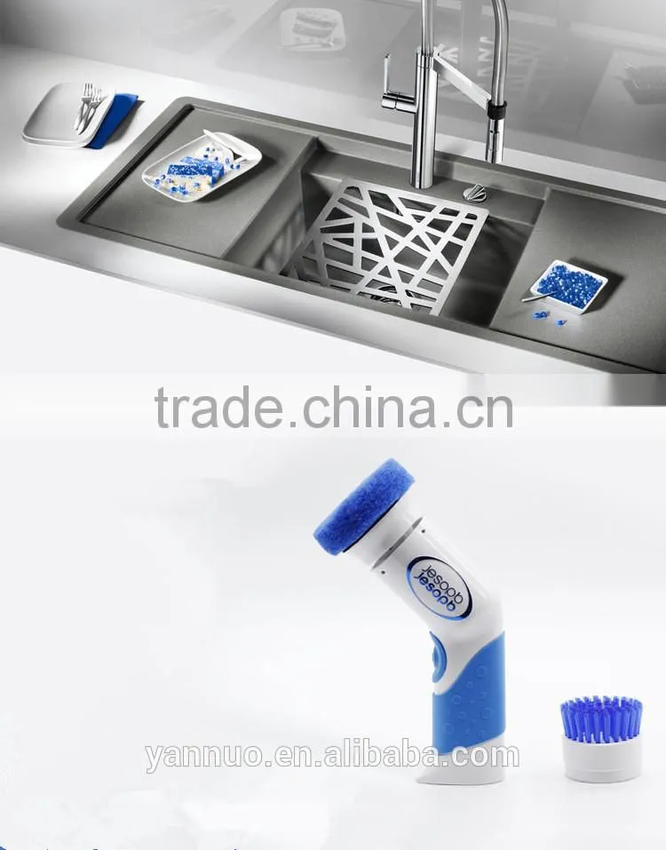 Electric Rotating Cleaning Brush, Dish Brush, Scrubbing Brush