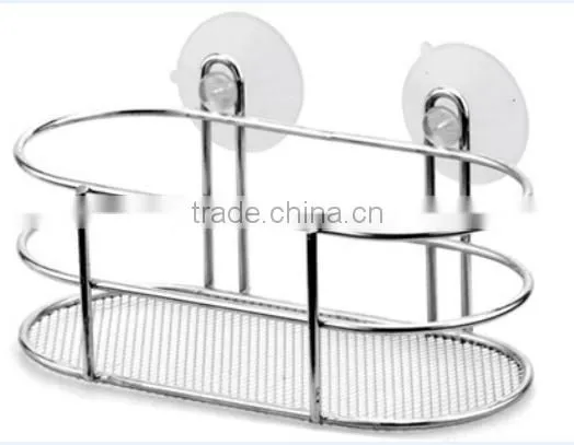Store More Wall Mounted Bathroom Rack Bath Shelf