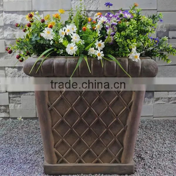 Square Flower Planter Home Design