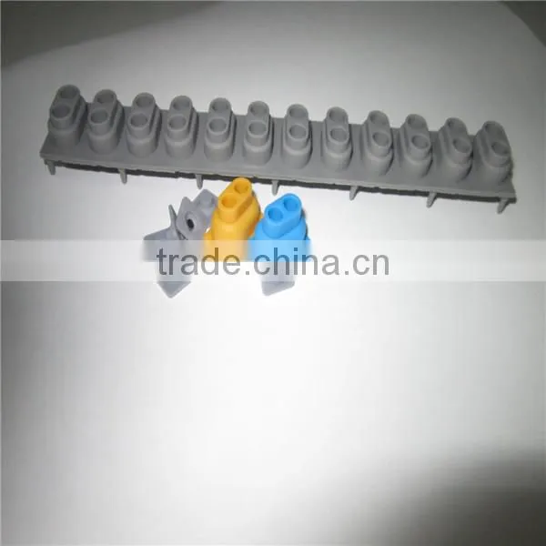custom silicone rubber key button for the TV/DVD/remote control