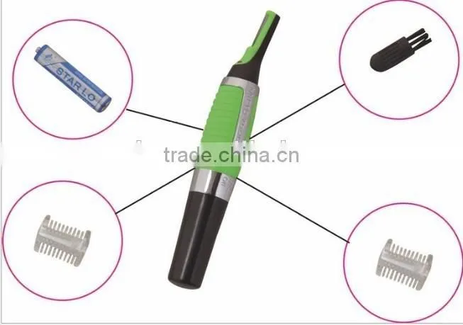 All in one personal trimmer Micro Touch Max mini electric shaver