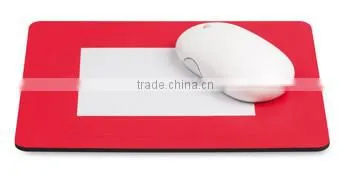 EVA cheap printable mousepad photo frame mousepad as promotional