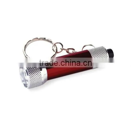 aluminium torch with carabiner 3LED