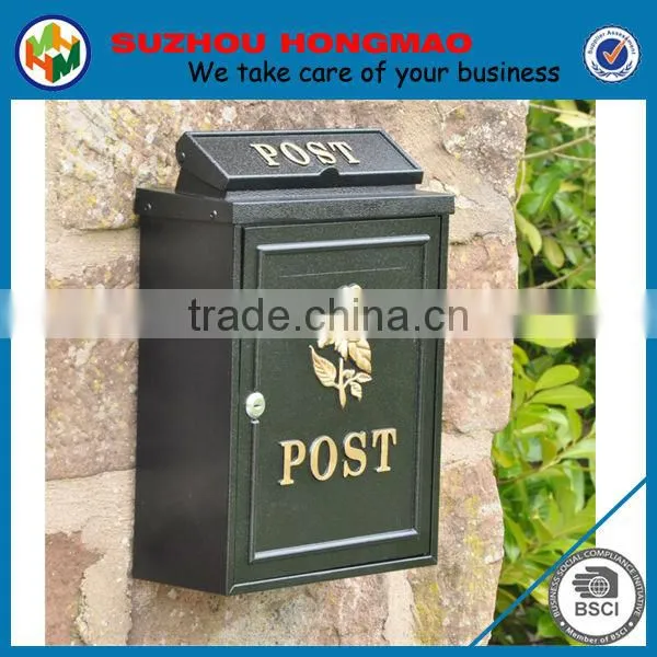 Decorative Cast Aluminum Mailbox