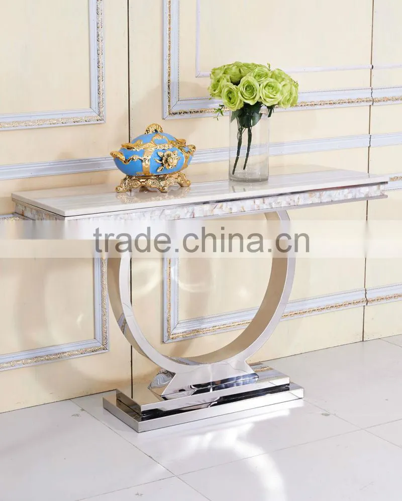 Dining room sets console table with mirror