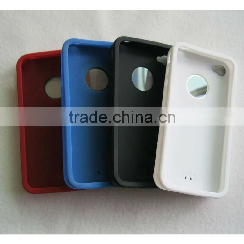 Unbreakable silicone phone case