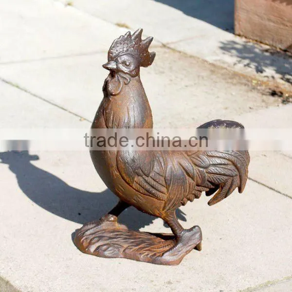 Metal snail garden ornaments