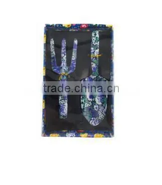 houses door garden tools with bag
