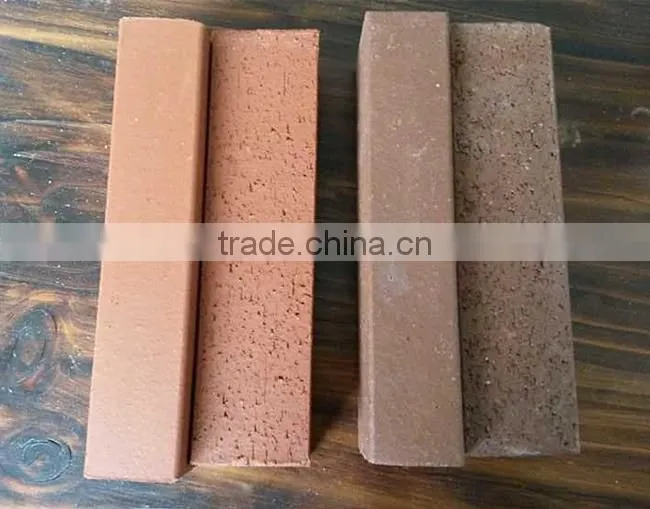 High strength porous bricks, fire clay paving bricks