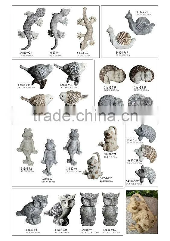 Bird standing on a base pot hanger outdoor birds sculpture
