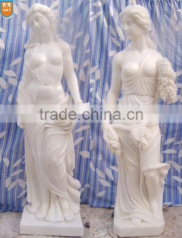 Marble Pieta Statue