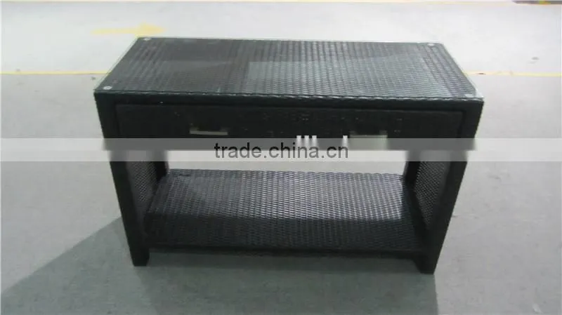 China Manufacturer Garden Outdoor Accessory Rattan Cabinet