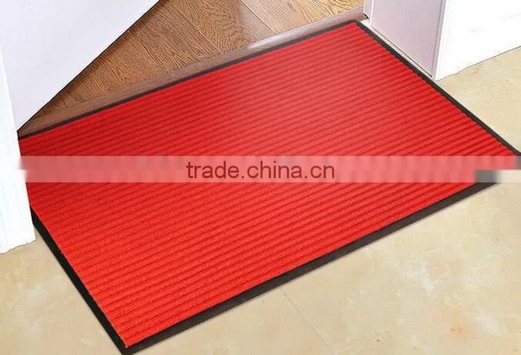Top grade eco friendly shaggy and rug door mat