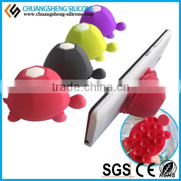 Quite fashion mobile phone cable holder, silicone clip,table cable keeper