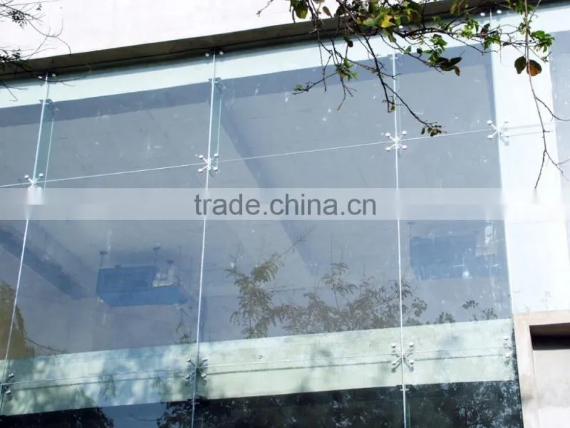Stainless Steel Glass Curtain Wall Spider