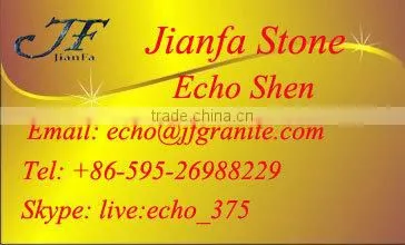 Private villa balcony and stair decorative natural white marble railing