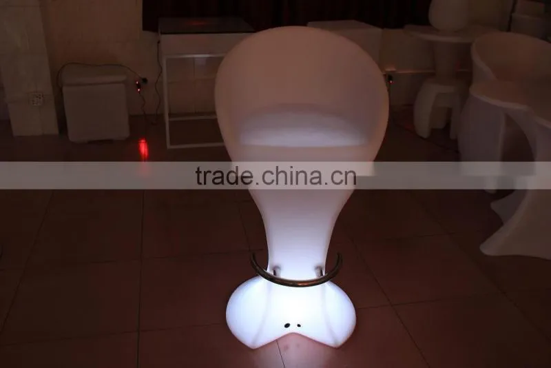 office chair home furniture led light bar table cocktail table, illuminated furniture