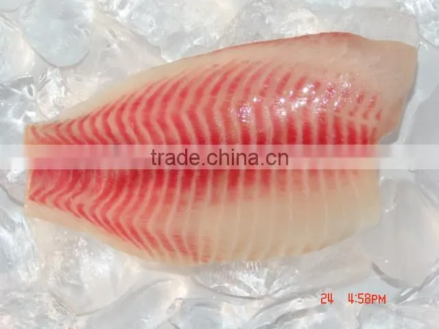 frozen gutted and scaled Tilapia 500-800g