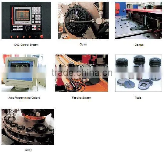 32 station HP-M300 CNC Turret Punch Machine