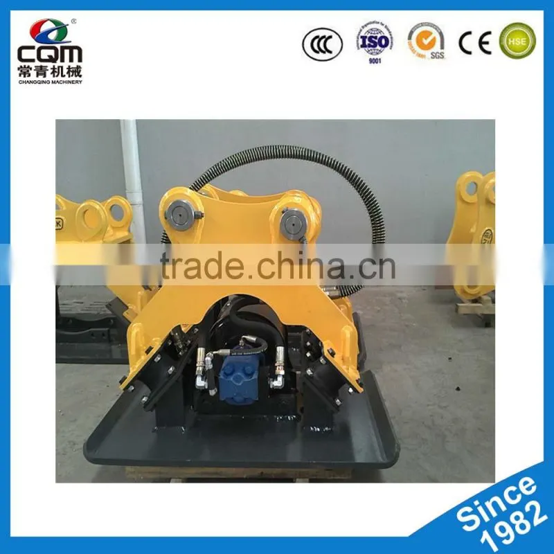 hydraulic plate compactor machine for excavator