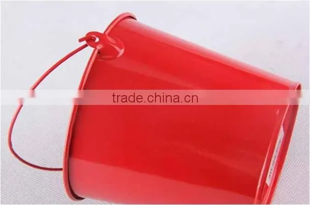 High Quality Chinese Factory New Style Garden Bucket for kids with dot printing
