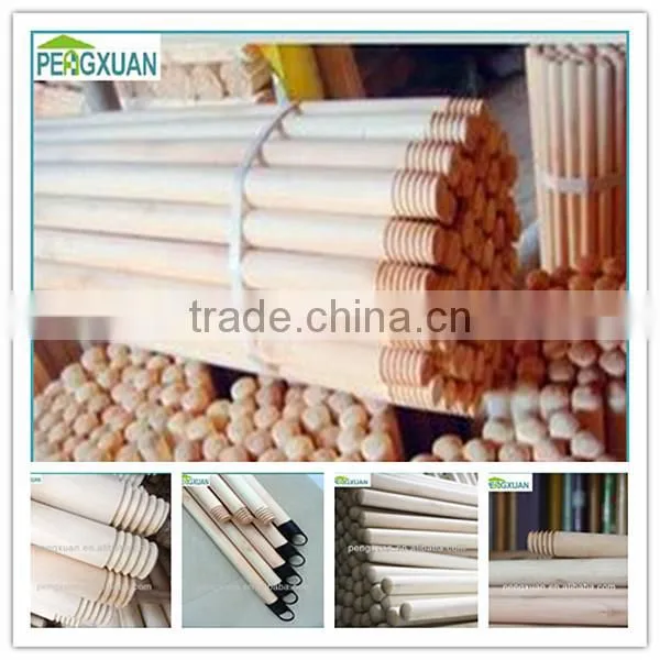 China factory 2015 hot sale household wooden sweep stick for iran